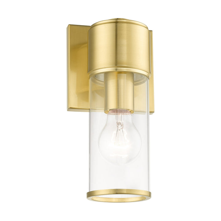 1 Light Satin Brass Ada Sconce