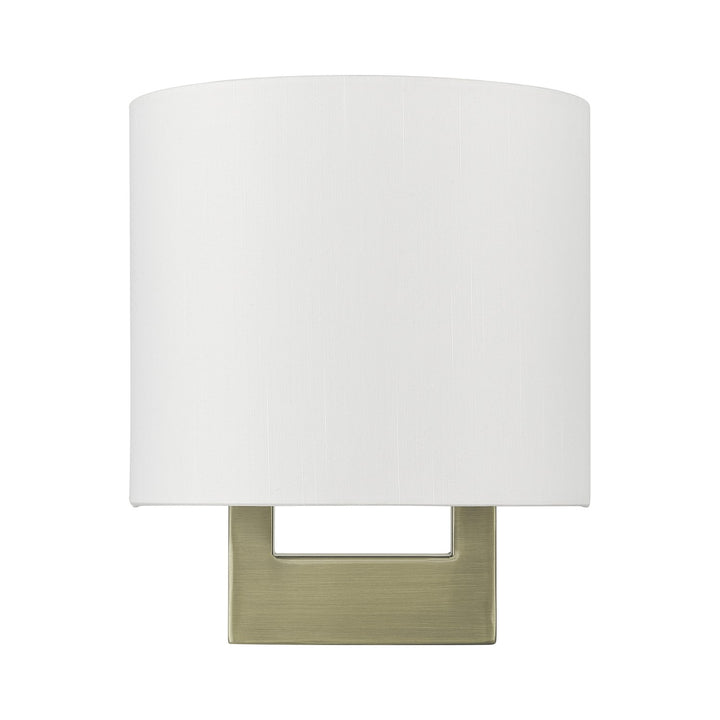 1 Light Antique Brass Petite Ada Sconce