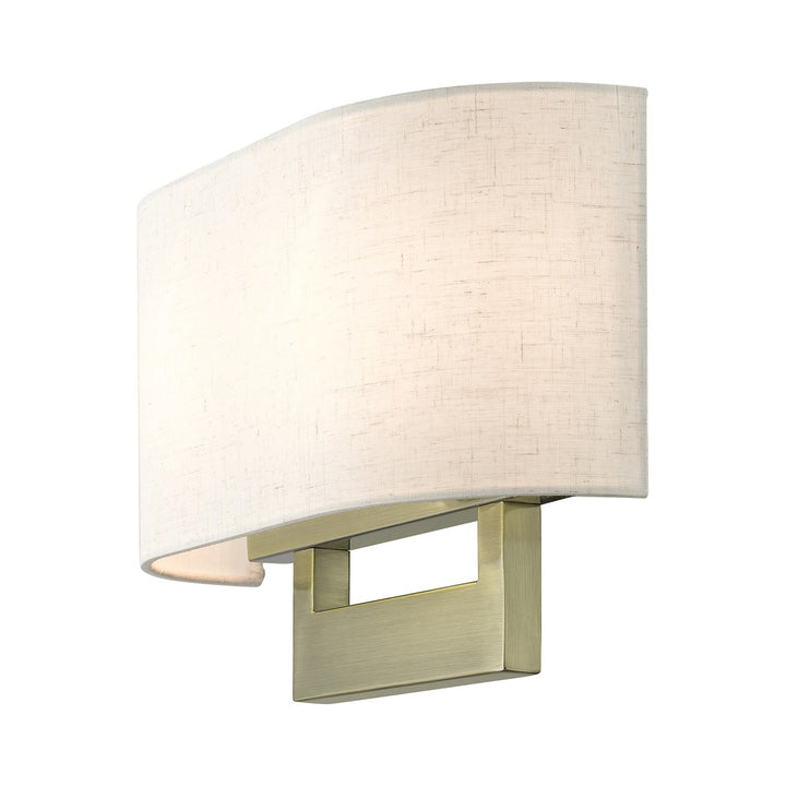 2 Light Antique Brass Medium Ada Sconce