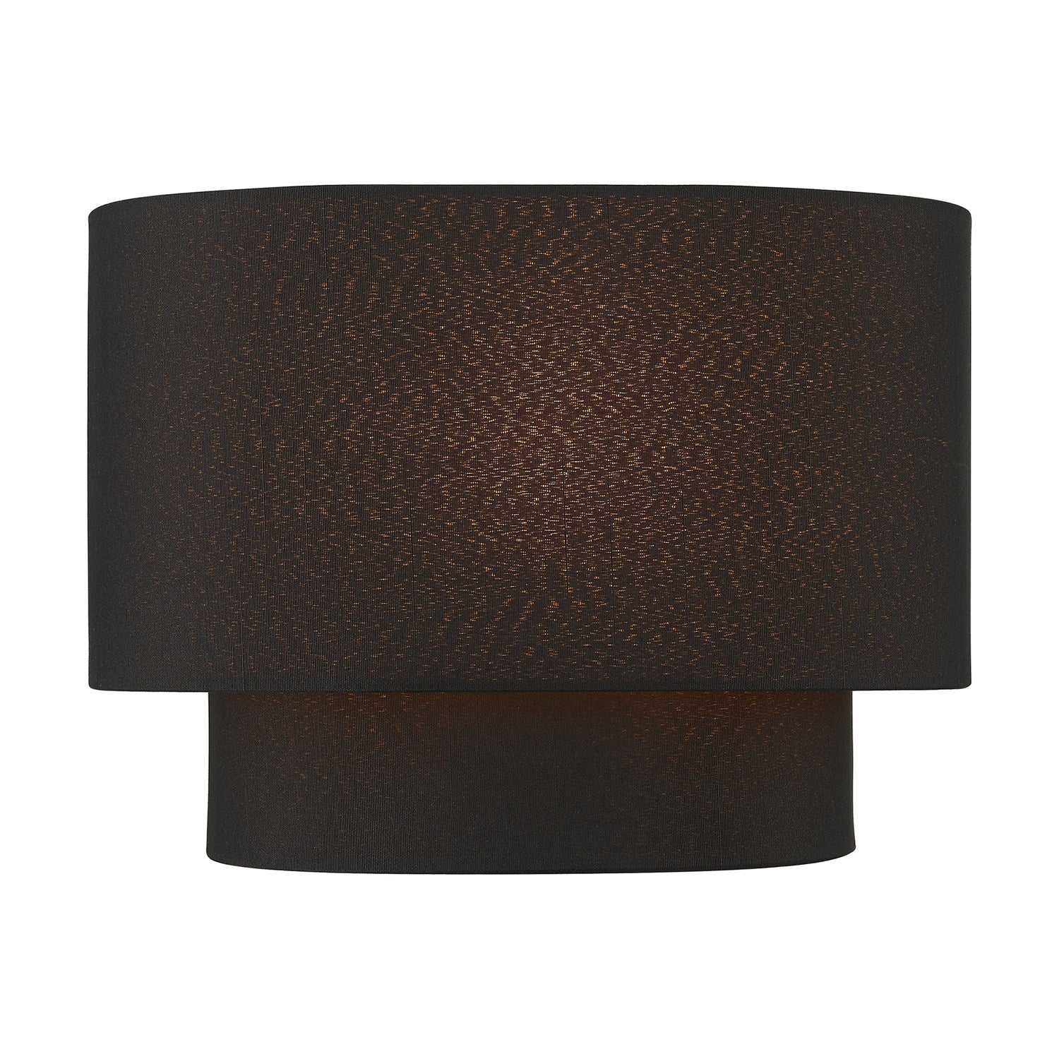 1 Light Black Ada Sconce by Livex Lighting