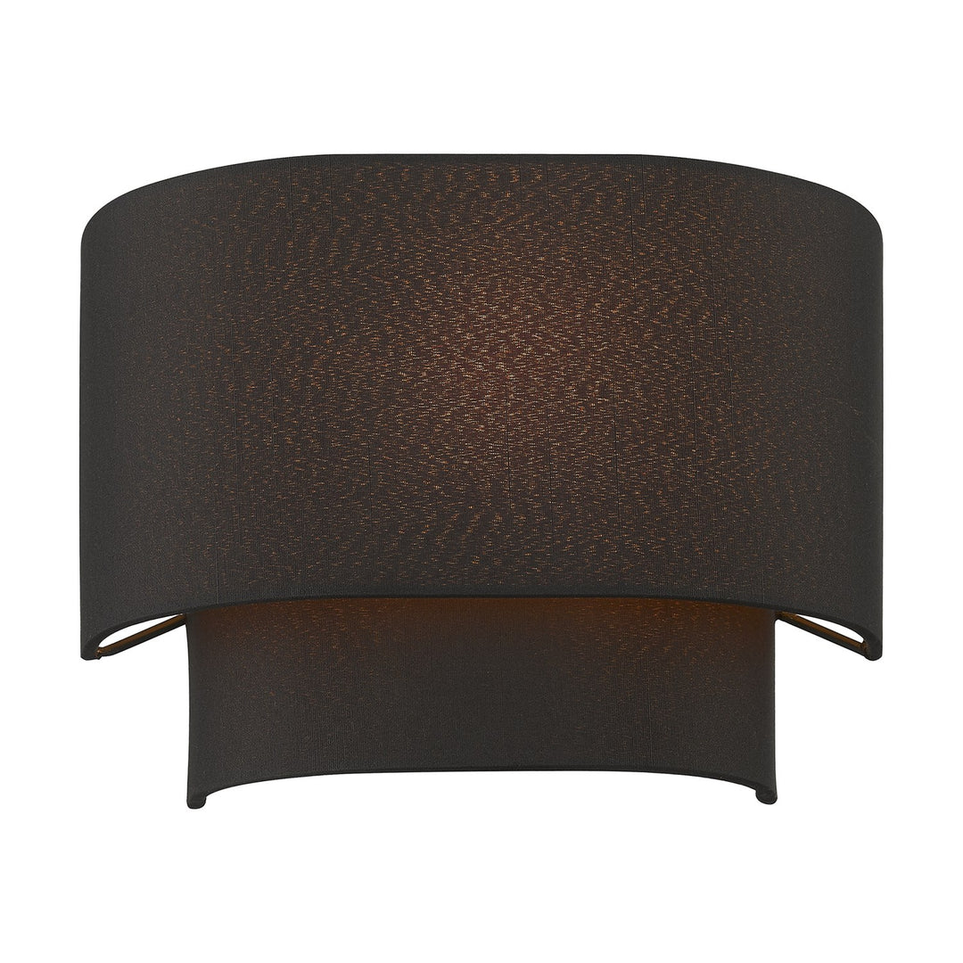 1 Light Black Ada Sconce