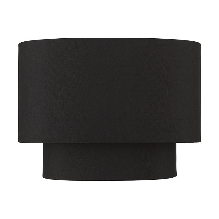 1 Light Black Ada Sconce