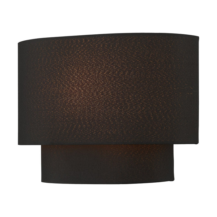 1 Light Black Ada Sconce