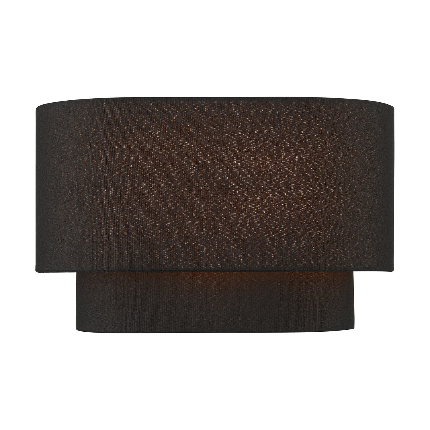 2 Light Black Ada Sconce by Livex Lighting