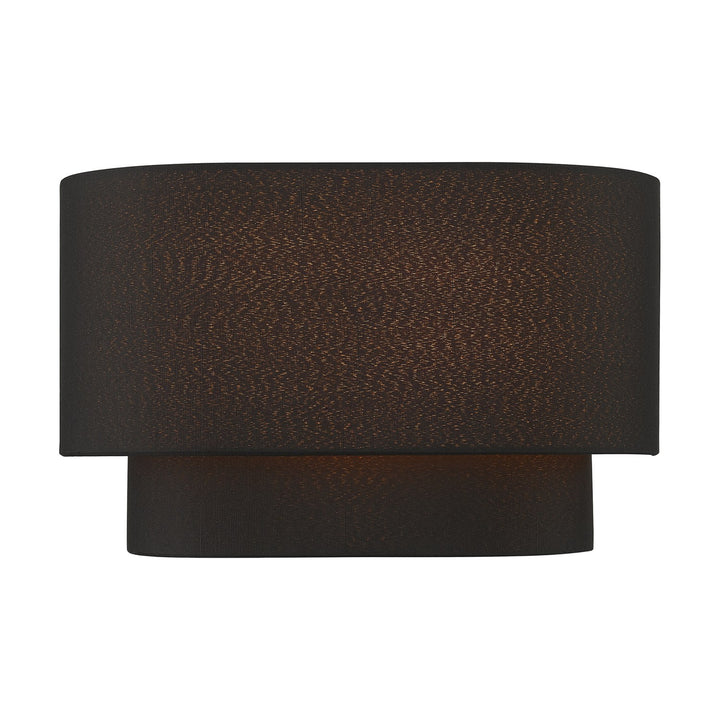 2 Light Black Ada Sconce by Livex Lighting