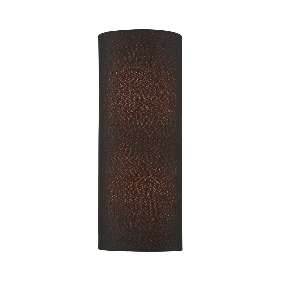 2 Light Black Ada Sconce by Livex Lighting