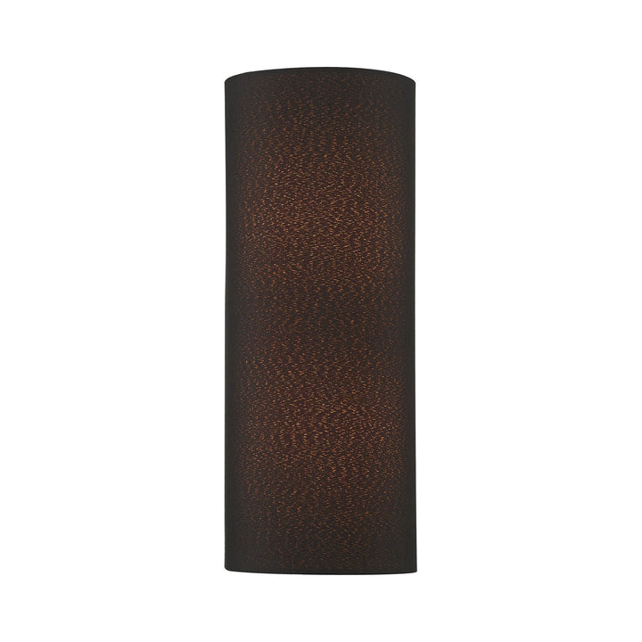 2 Light Black Ada Sconce by Livex Lighting