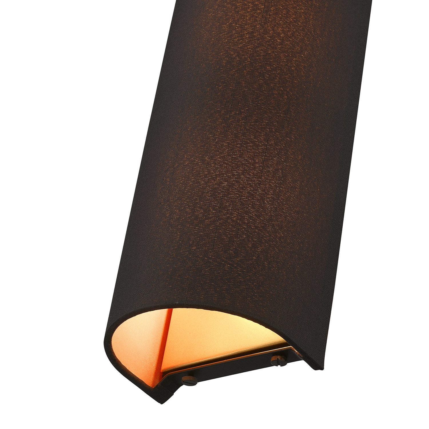 2 Light Black Ada Sconce