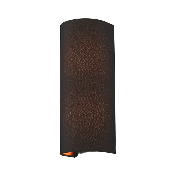 2 Light Black Ada Sconce