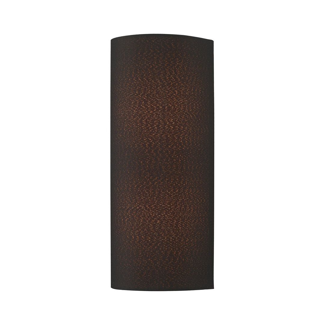 2 Light Black Ada Sconce
