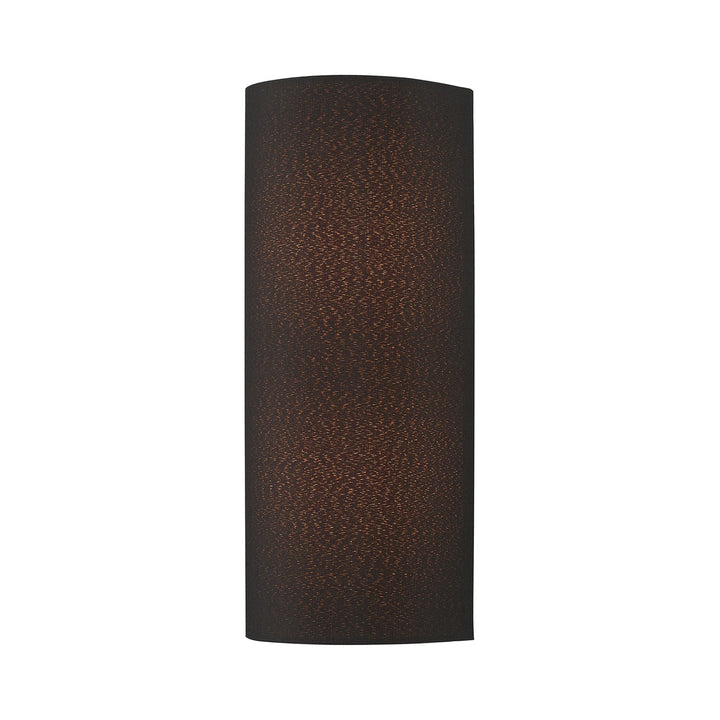 2 Light Black Ada Sconce