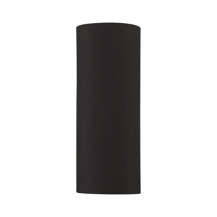 2 Light Black Ada Sconce