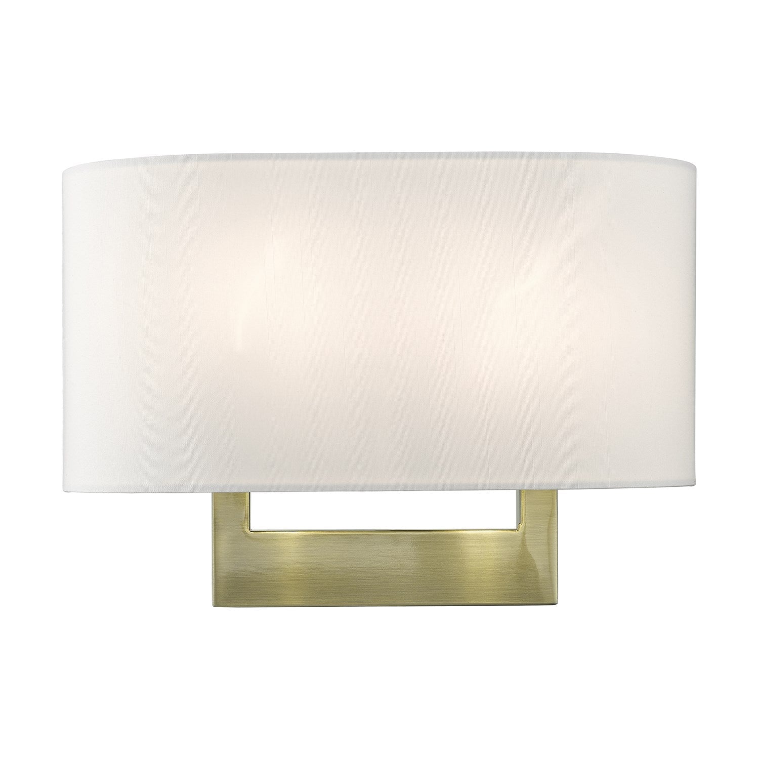 2 Light Antique Brass Medium Ada Sconce by Livex Lighting