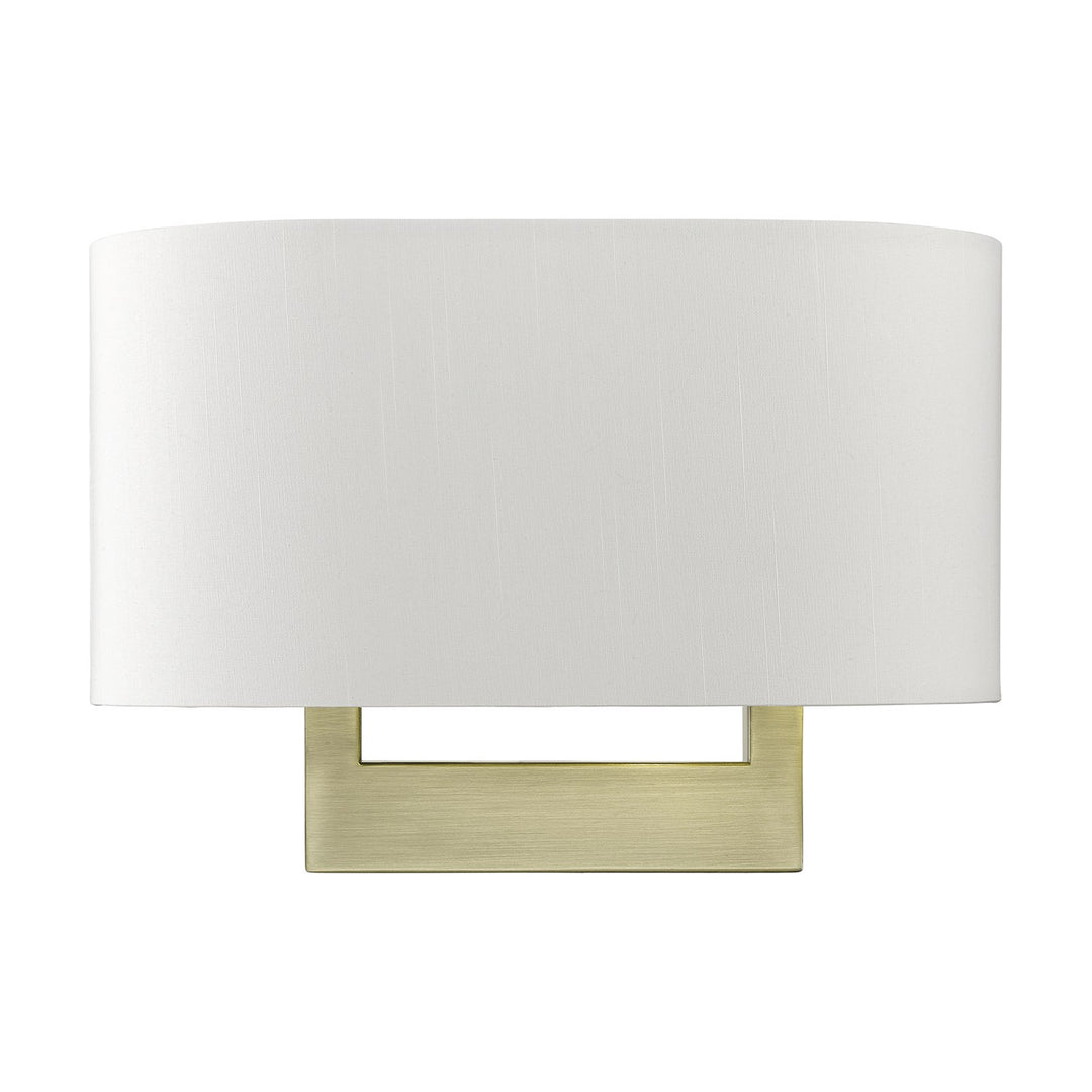2 Light Antique Brass Medium Ada Sconce
