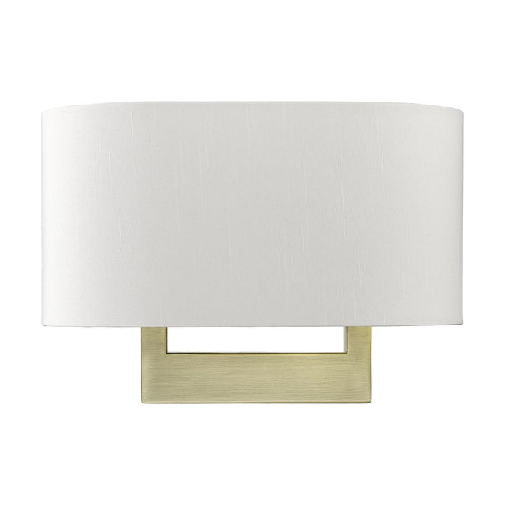 2 Light Antique Brass Medium Ada Sconce