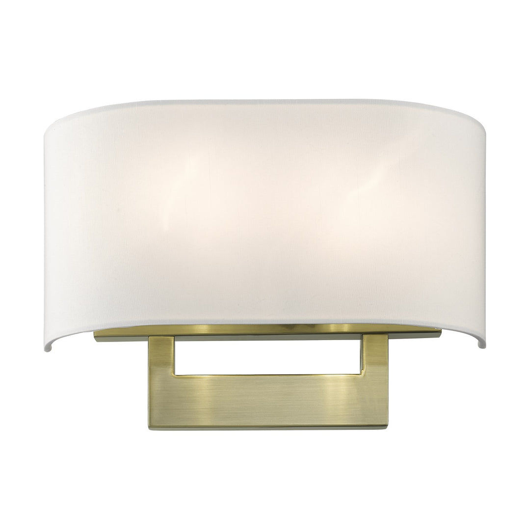 2 Light Antique Brass Medium Ada Sconce