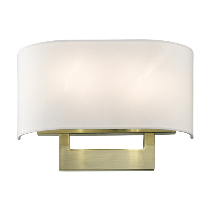 2 Light Antique Brass Medium Ada Sconce