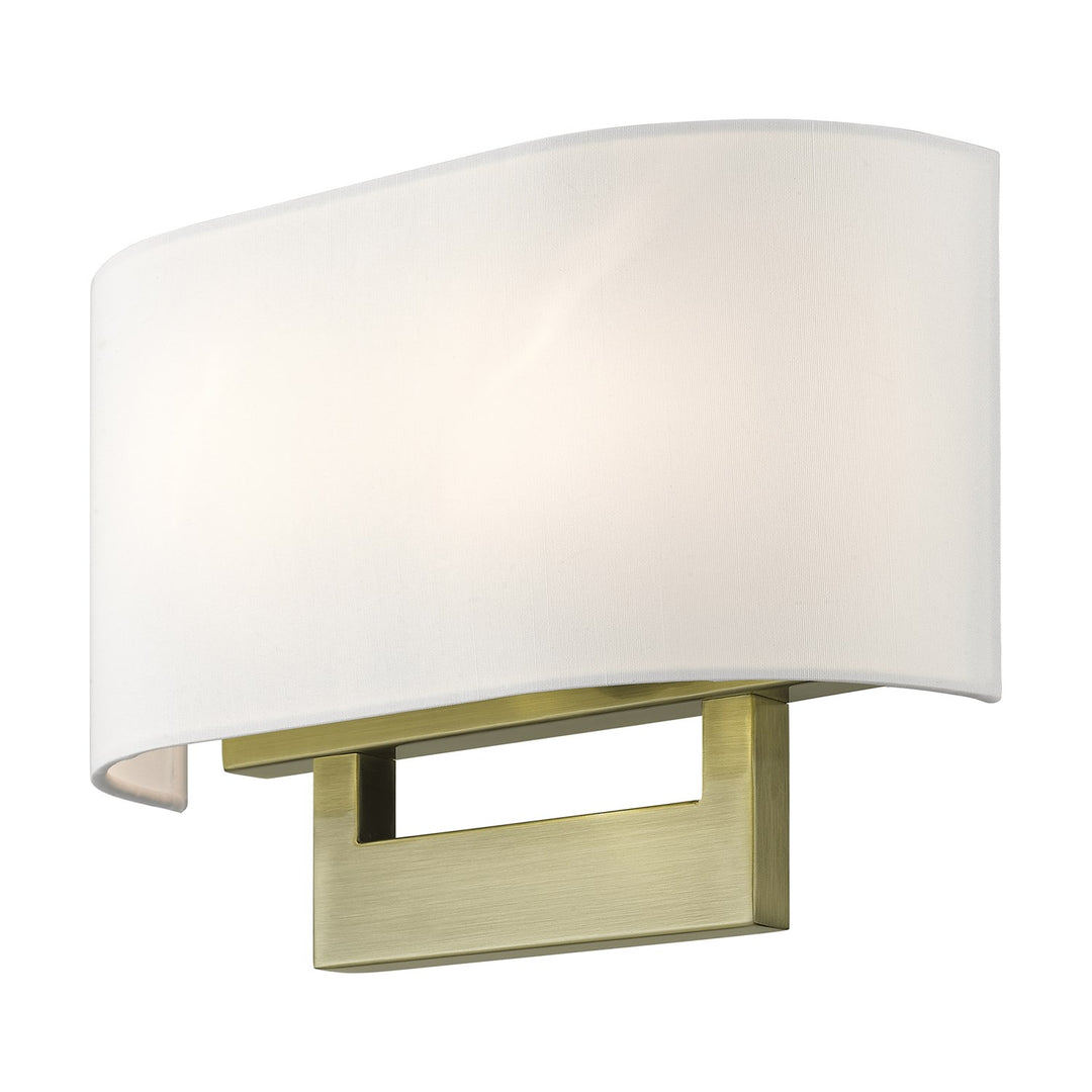 2 Light Antique Brass Medium Ada Sconce
