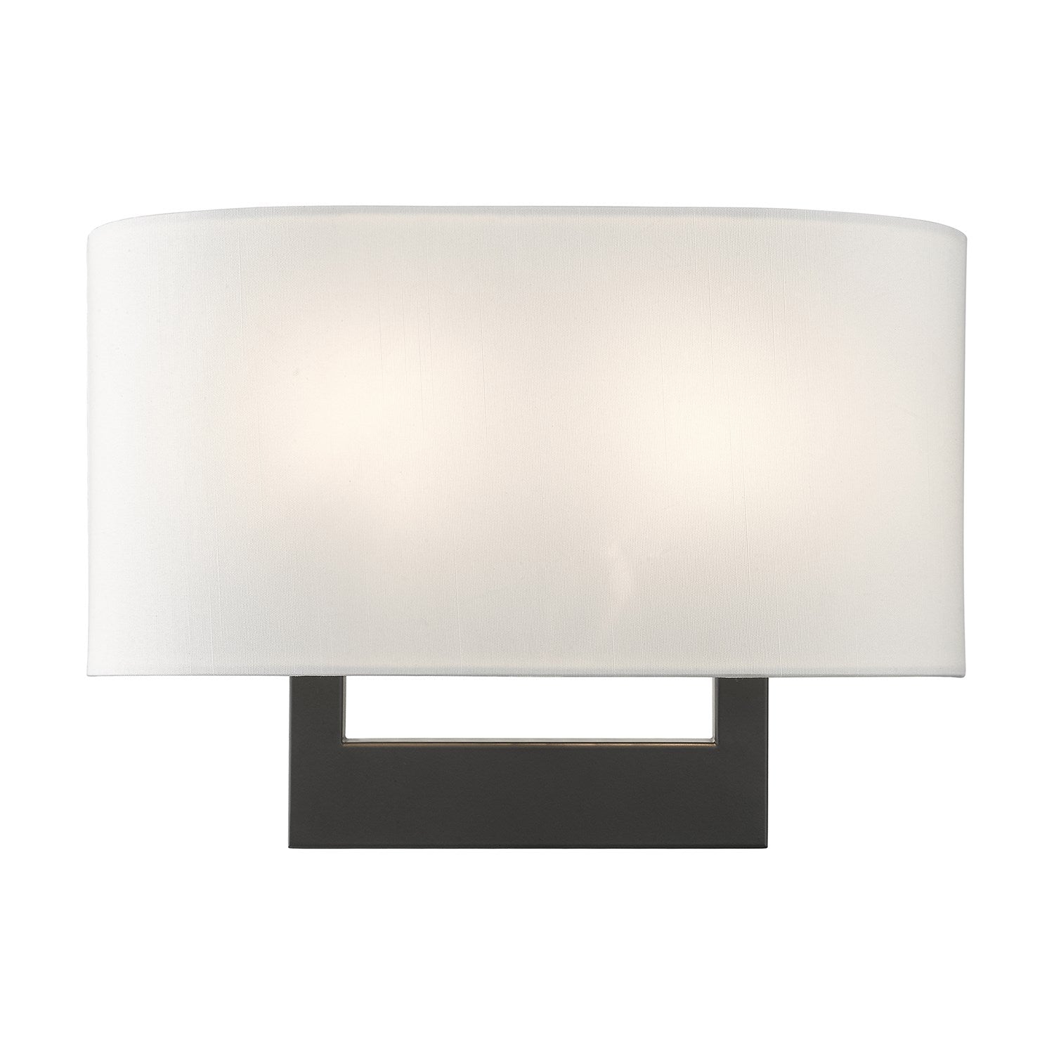 2 Light Black Medium Ada Sconce by Livex Lighting