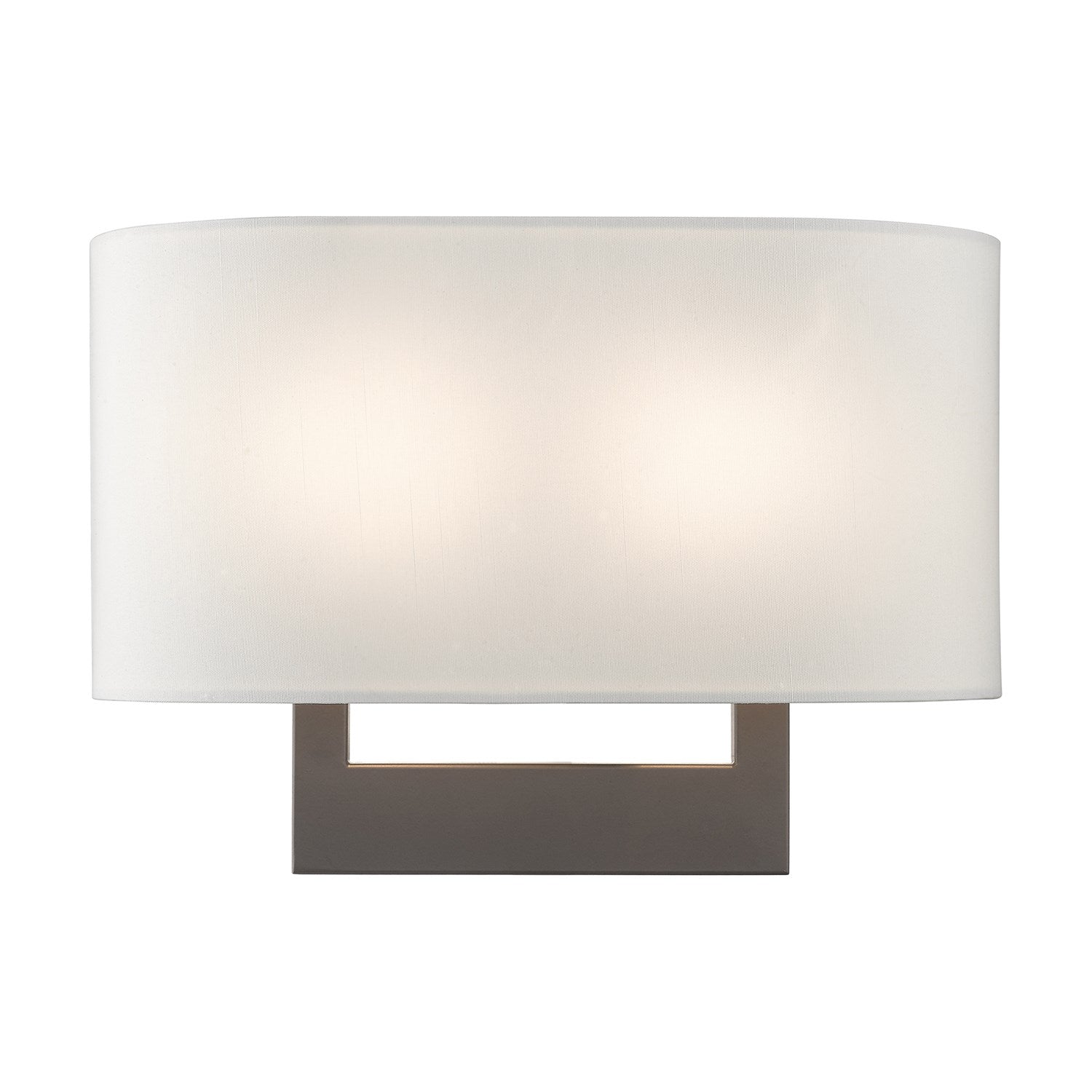 2 Light Bronze Medium Ada Sconce by Livex Lighting