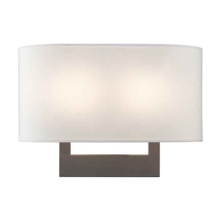 2 Light Bronze Medium Ada Sconce by Livex Lighting