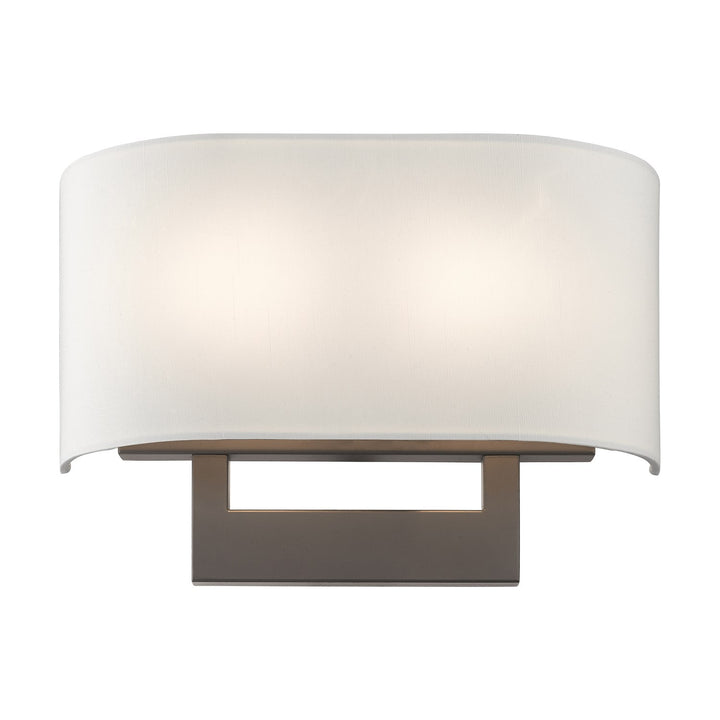 2 Light Bronze Medium Ada Sconce