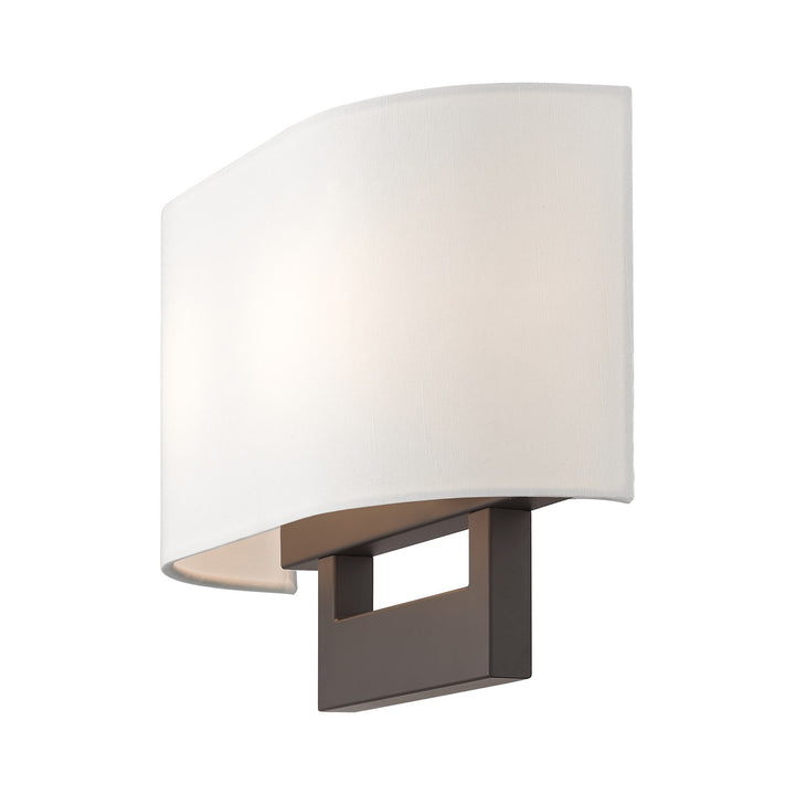 2 Light Bronze Medium Ada Sconce