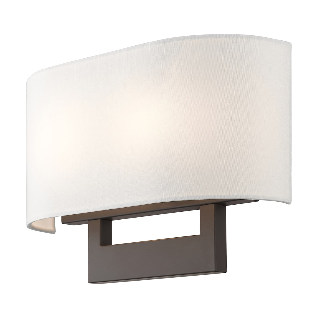 2 Light Bronze Medium Ada Sconce