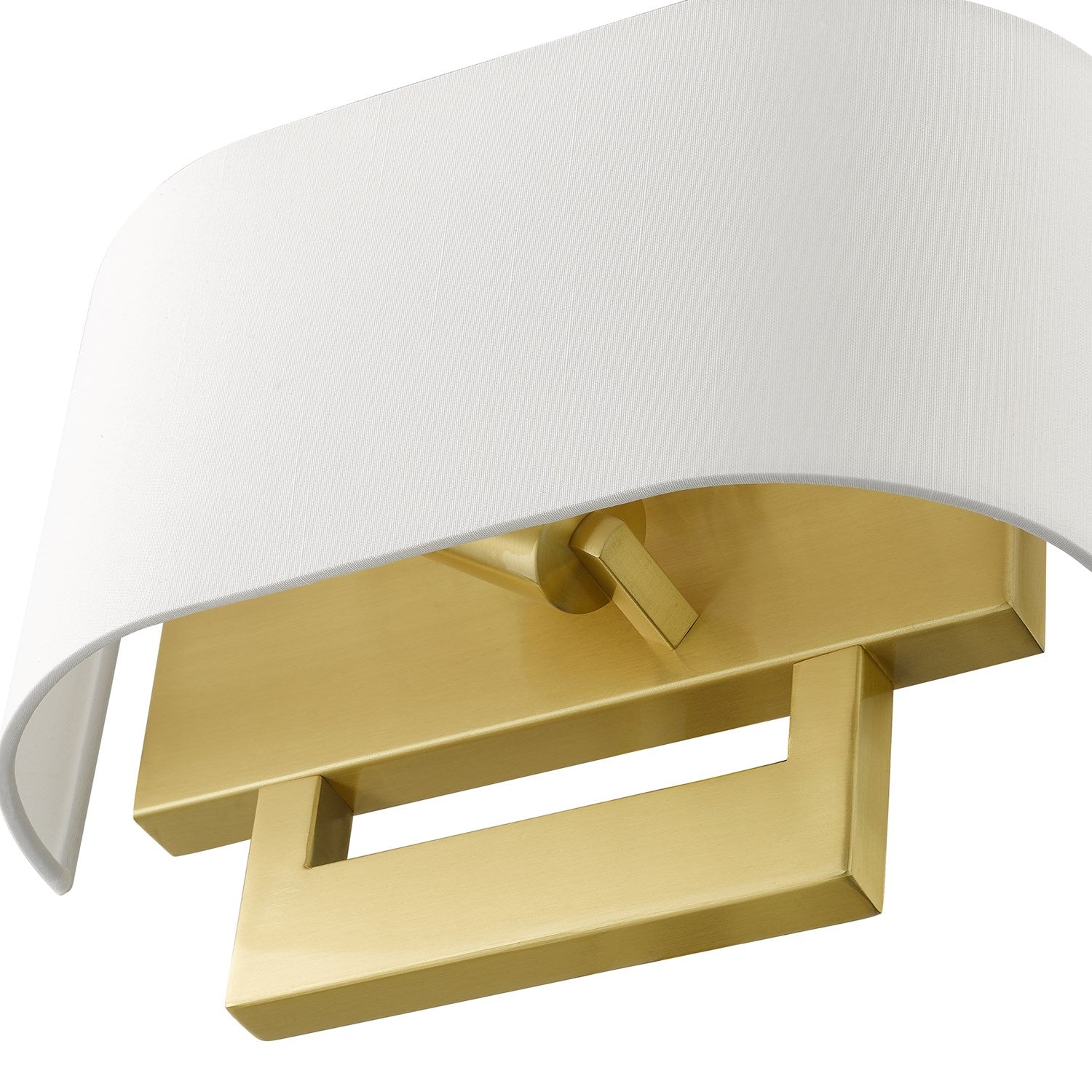 2 Light Satin Brass Medium Ada Sconce