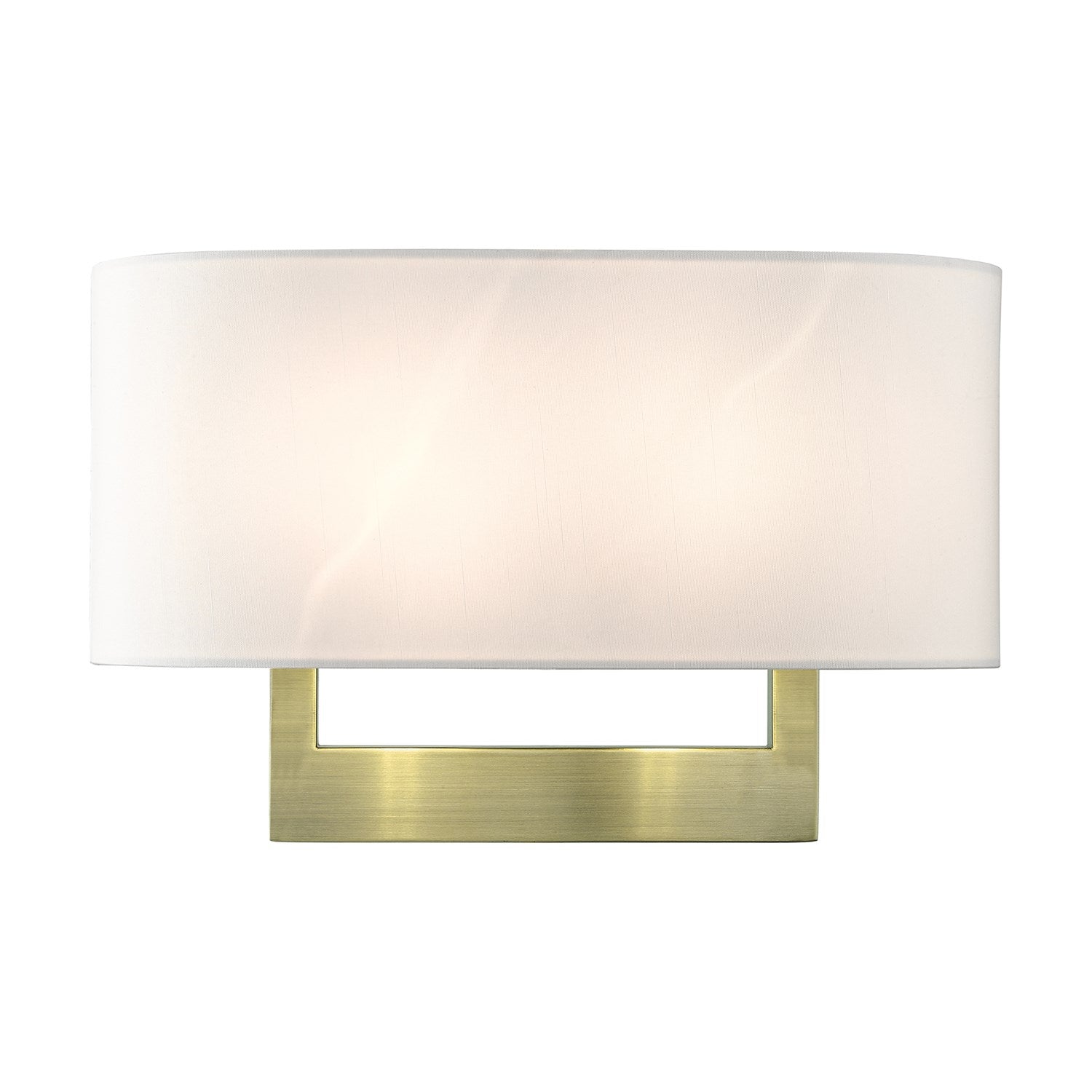 2 Light Antique Brass Large Ada Sconce by Livex Lighting