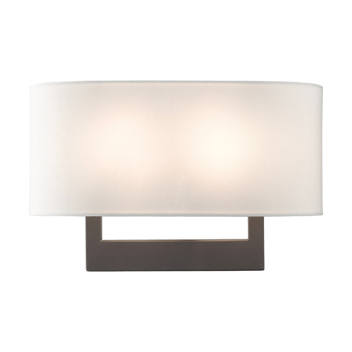 2 Light Bronze Large Ada Sconce by Livex Lighting