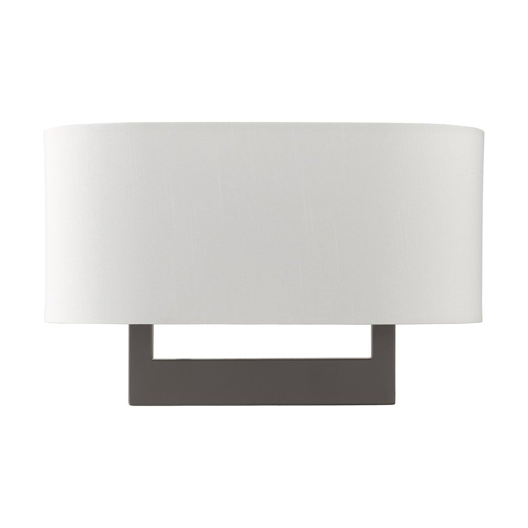 2 Light Bronze Large Ada Sconce