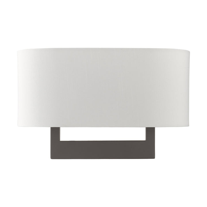 2 Light Bronze Large Ada Sconce