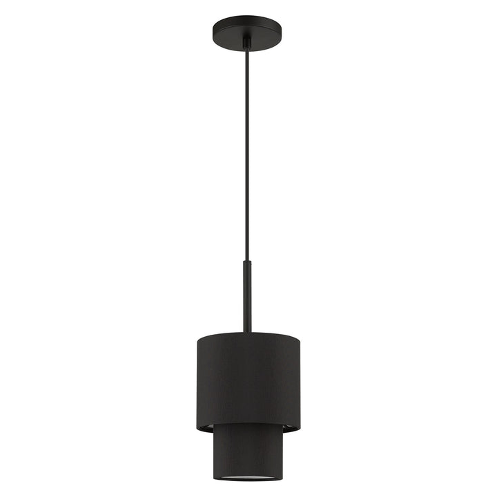 1 Light Black Mini Pendant