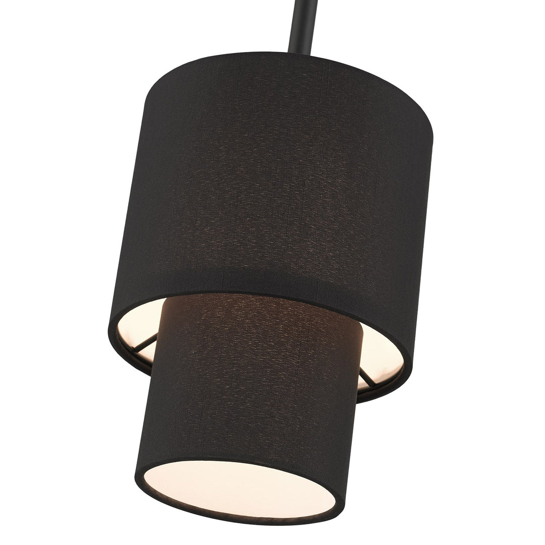 1 Light Black Mini Pendant