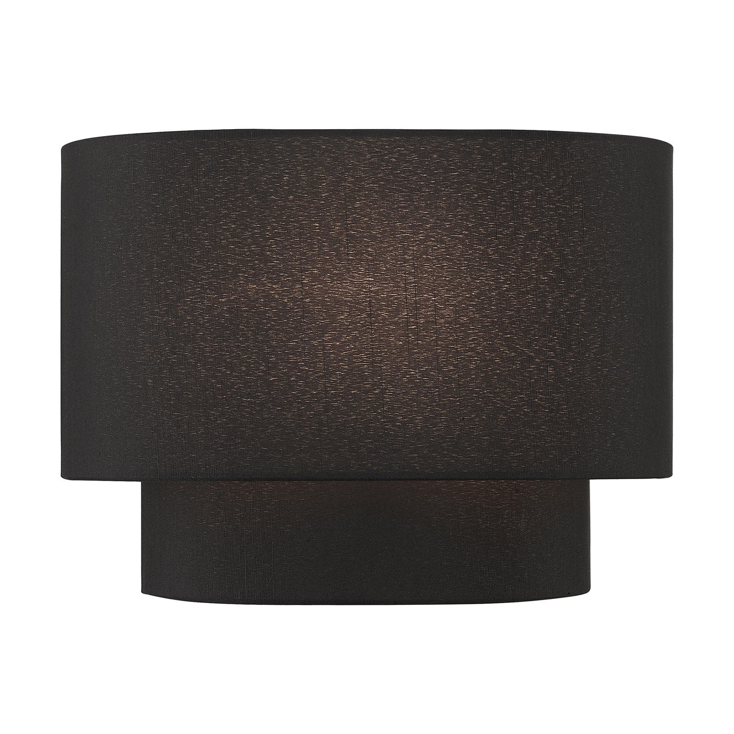 1 Light Black Ada Sconce by Livex Lighting