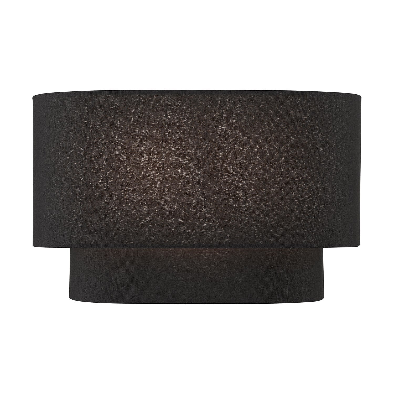 2 Light Black Ada Sconce by Livex Lighting