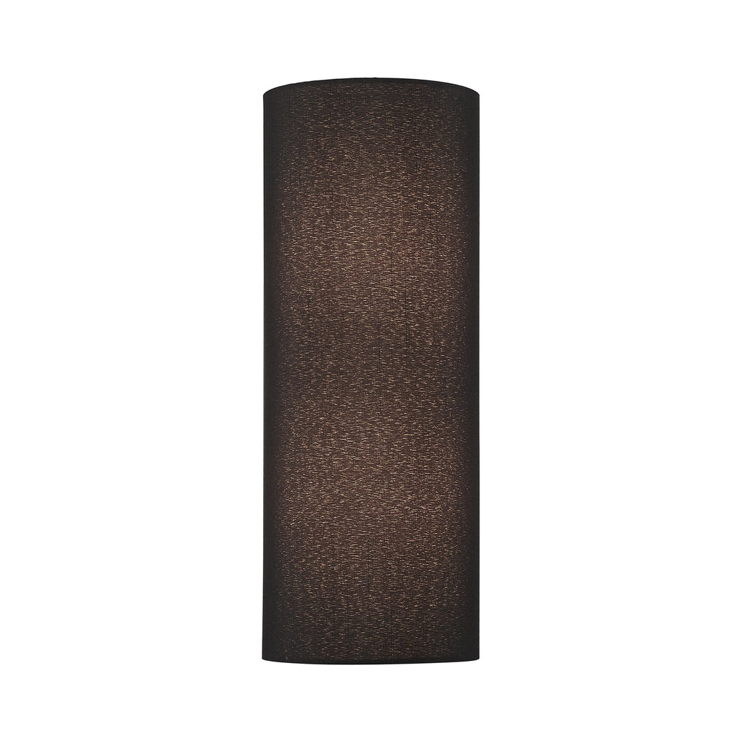 2 Light Black Ada Sconce by Livex Lighting