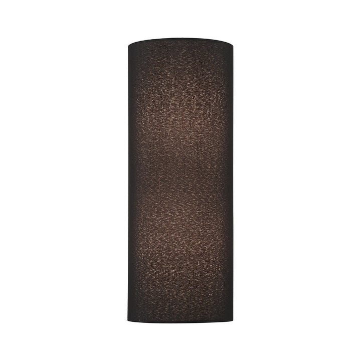 2 Light Black Ada Sconce by Livex Lighting
