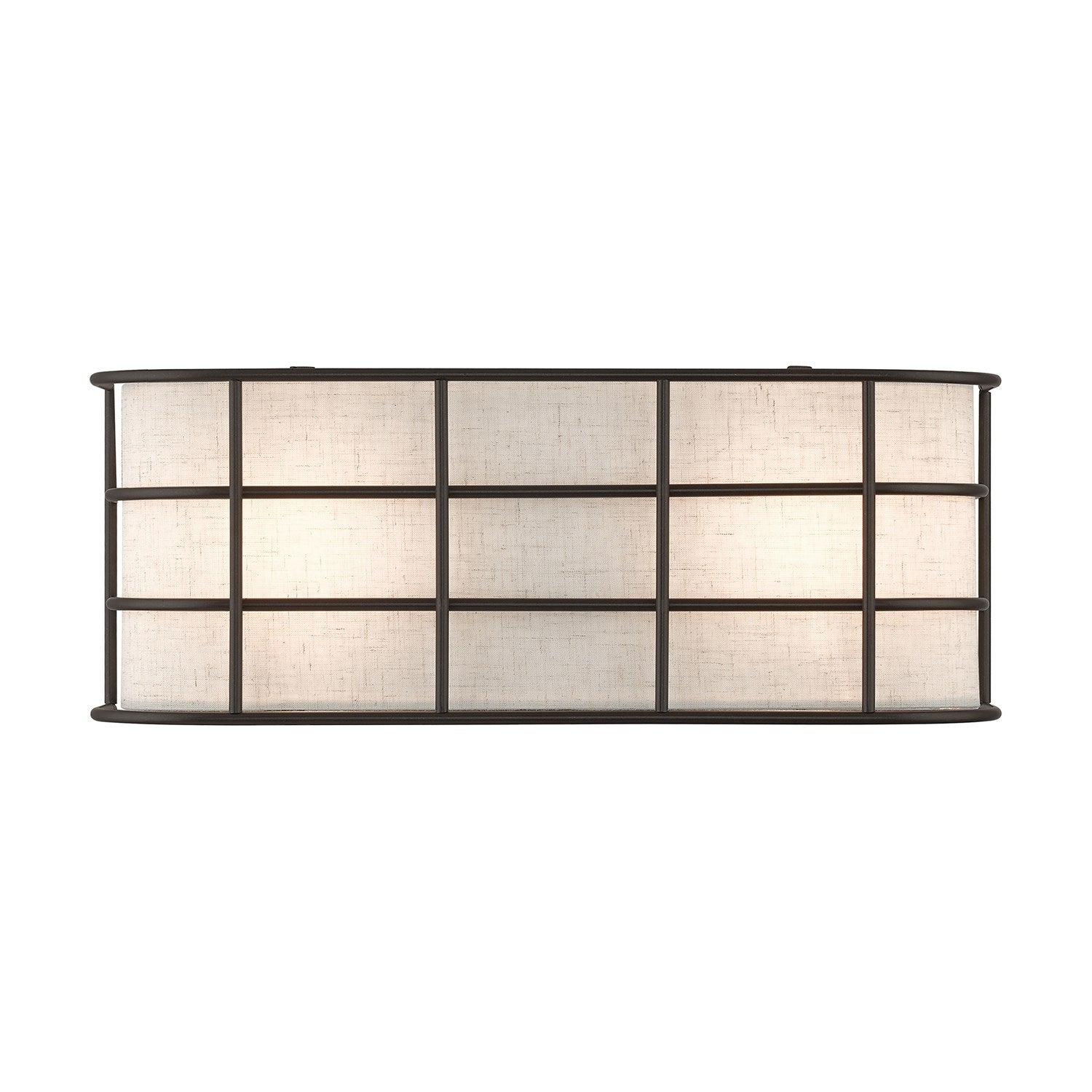 2 Light English Bronze Ada Sconce by Livex Lighting