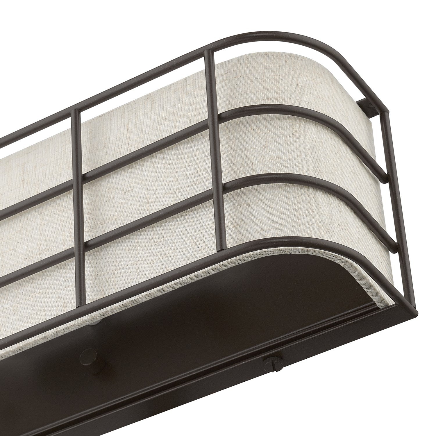 2 Light English Bronze Ada Sconce