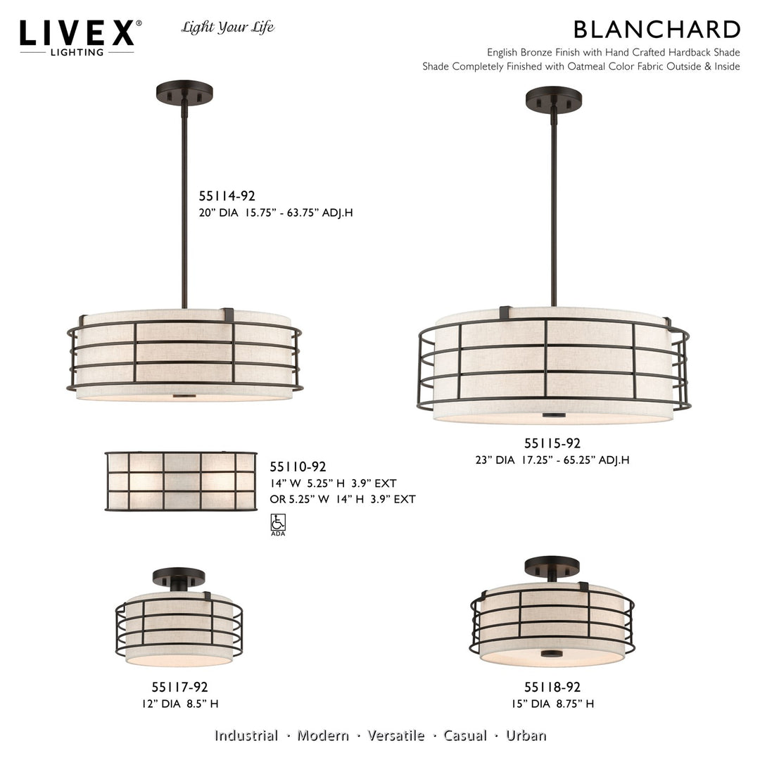 2 Light English Bronze Ada Sconce