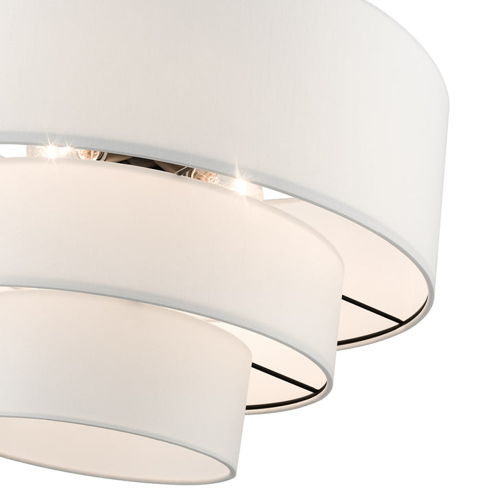 4 Light Bronze Pendant Chandelier