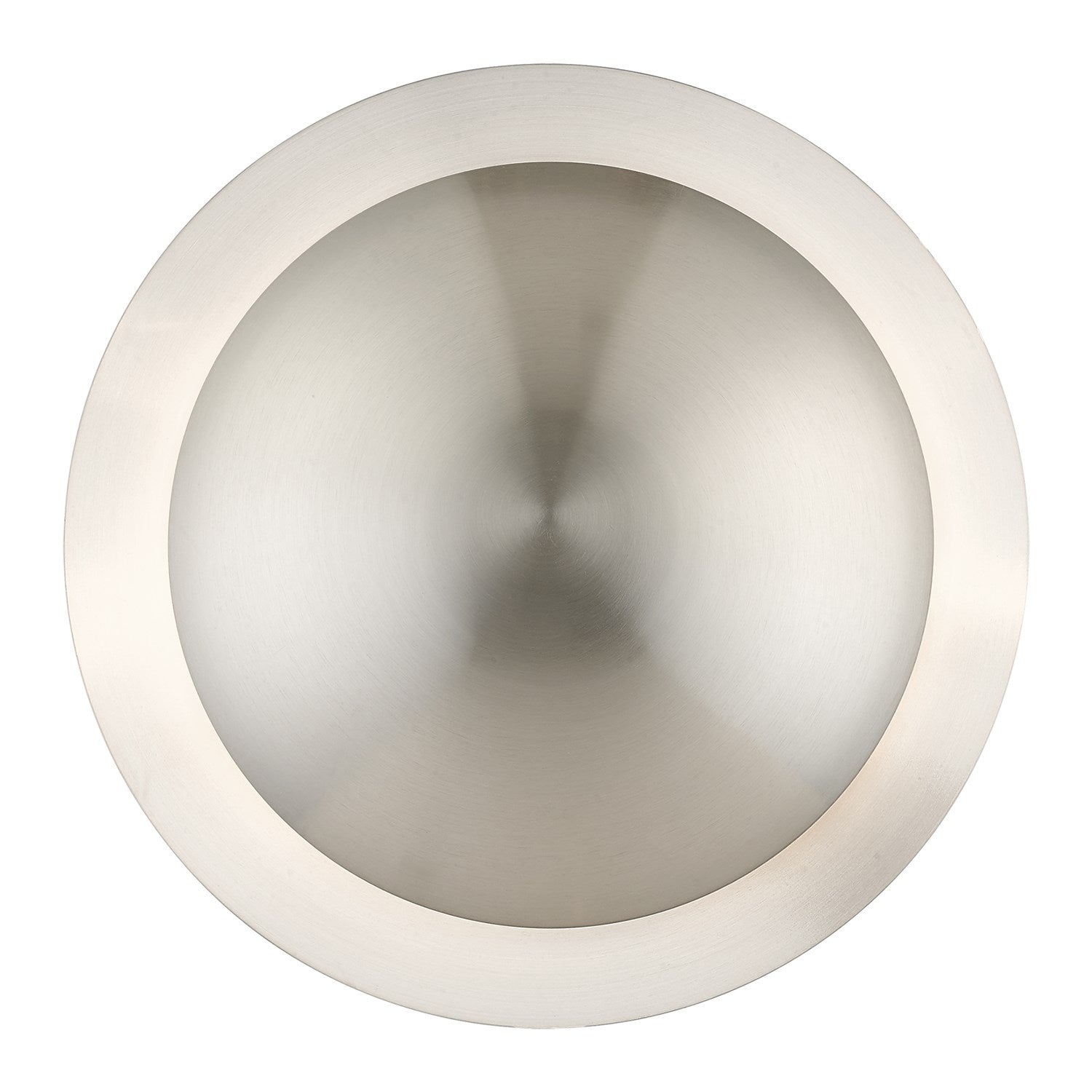 2 Light Brushed Nickel Medium Semi-Flush/ Wall Sconce by Livex Lighting