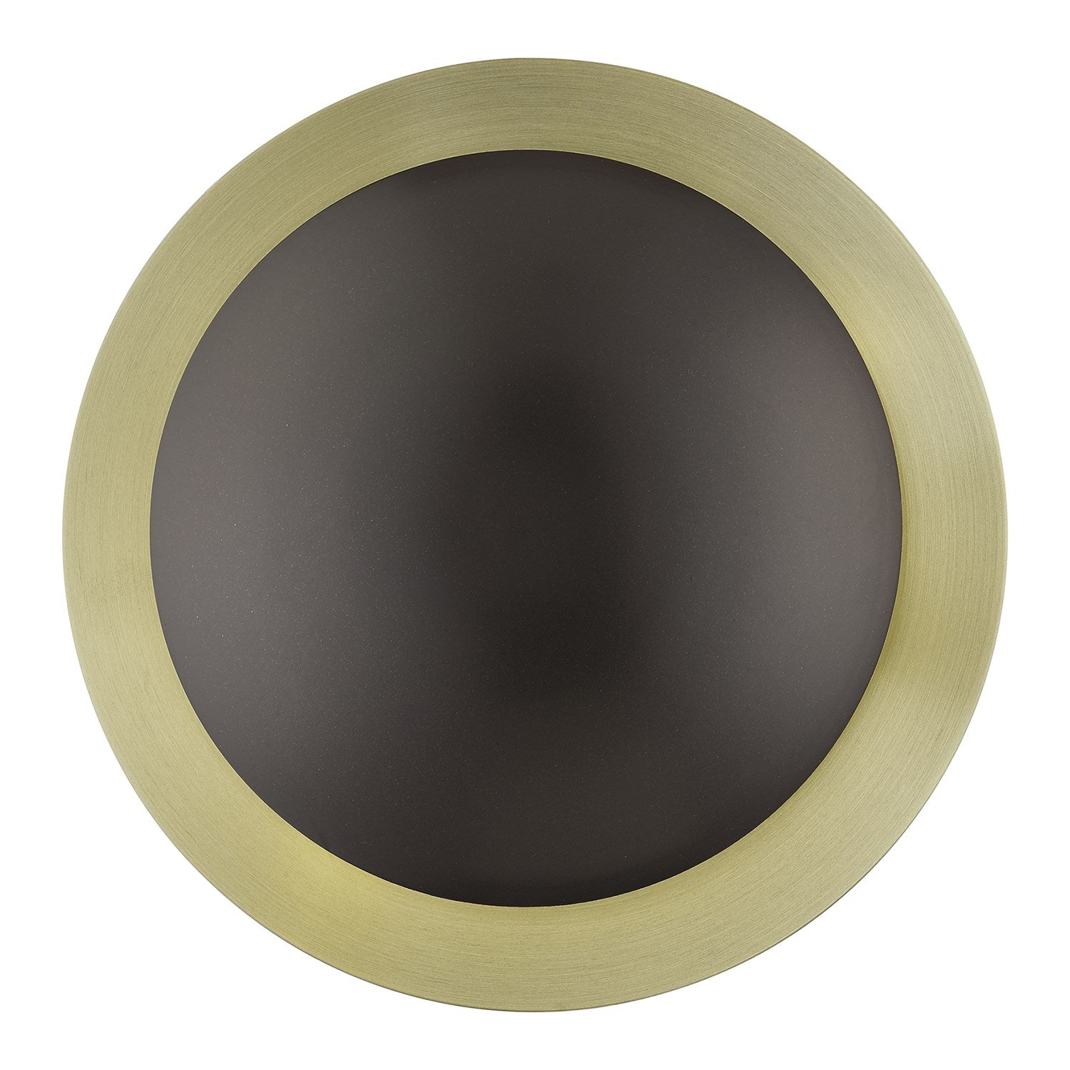 2 Light English Bronze Medium Semi-Flush/ Wall Sconce by Livex Lighting