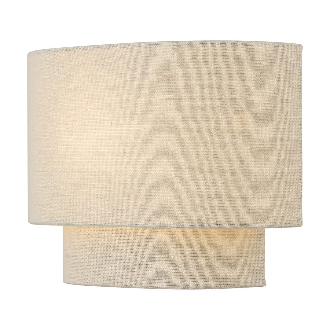 1 Light Antique Gold Leaf Ada Sconce