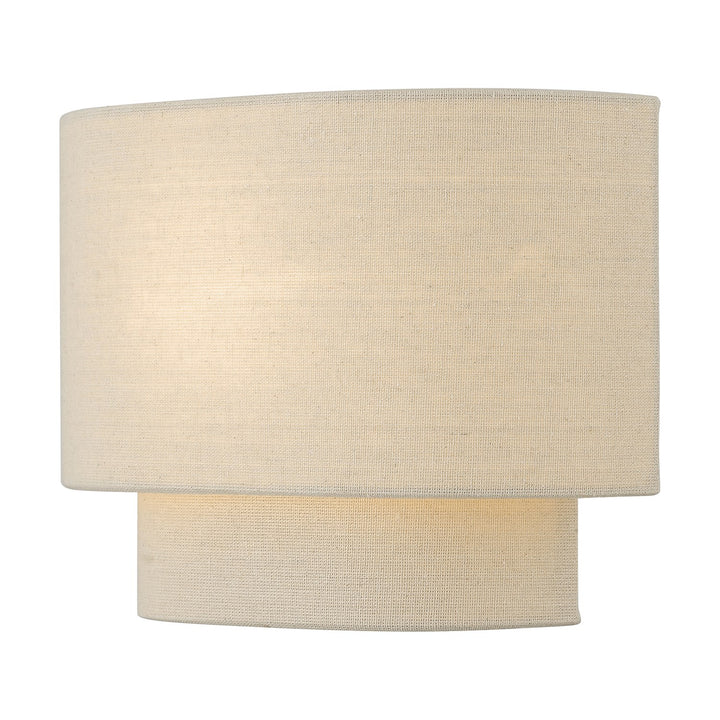 1 Light Antique Gold Leaf Ada Sconce