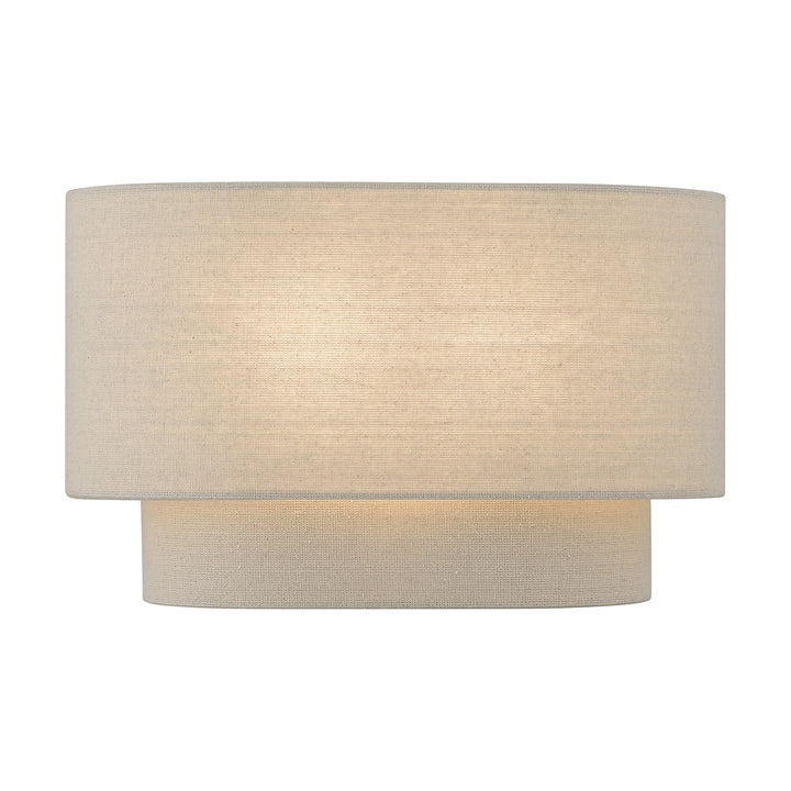 2 Light Antique Gold Leaf Ada Sconce by Livex Lighting