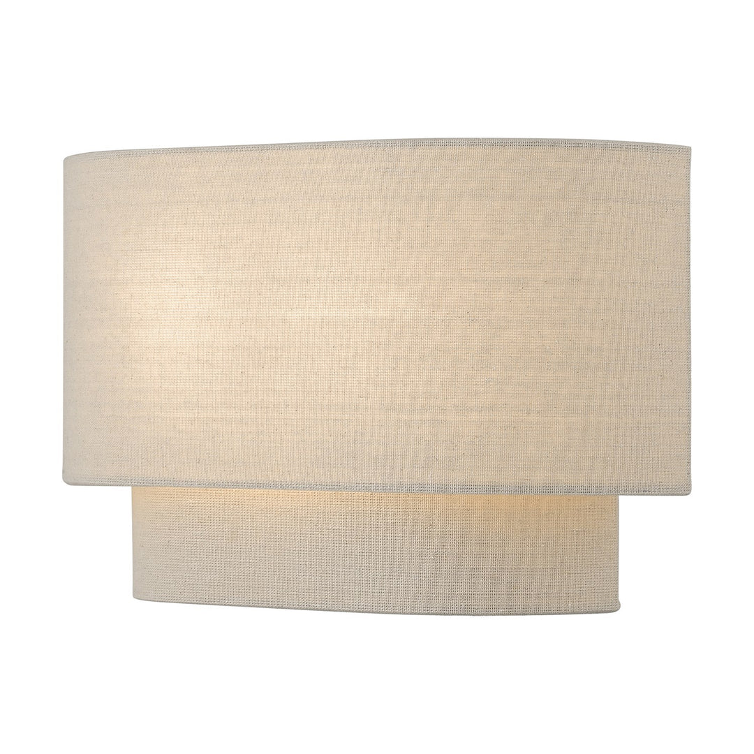 2 Light Antique Gold Leaf Ada Sconce
