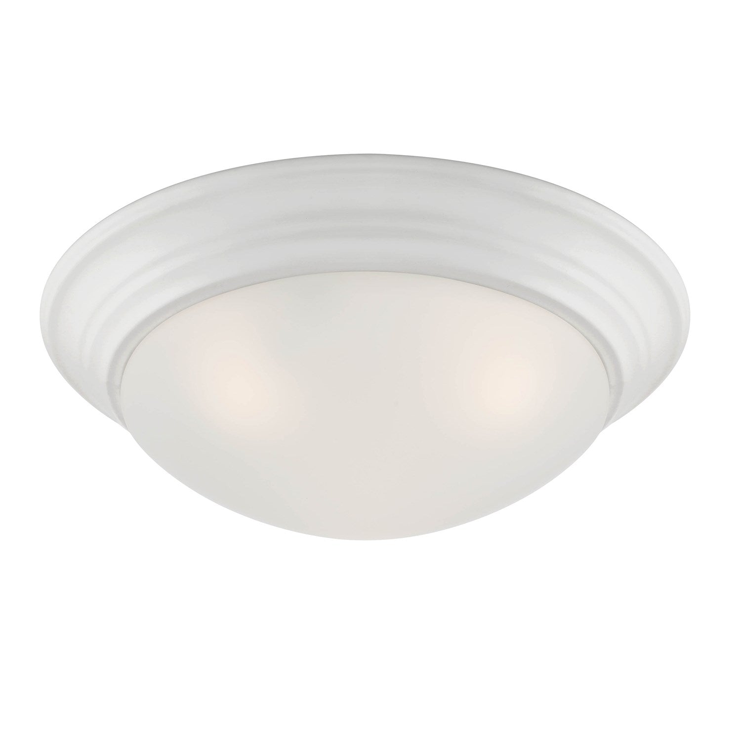 3 Light Flush Mount by Designers Fountain